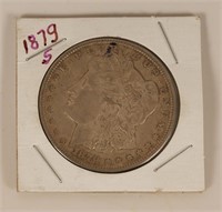 Silver Morgan Coin (1879)