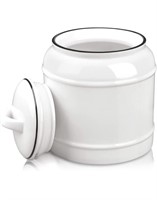 $34.00 COCOYA - 85oz Large Ceramics Jar with Lid,