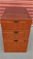 Wooden File Cabinet/26”H,16”W,29”D