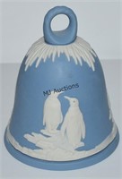 Wedgwood New Year Bell 1979 Penquins Icicles