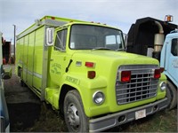 1978 Ford F700 Truck with Onboard Generator