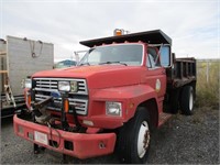 1986 Ford Dump Truck