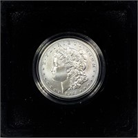 2021-CC Morgan Silver Dollar -BU w/ Cert.