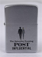 Saturday Evening Post Influential Zippo Lighter