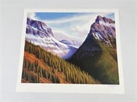 Monte Dolack Signed and Numbered Print