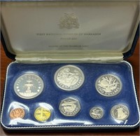 1973 Barbados Special Proof Coin Set