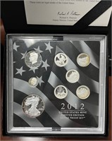 2012 US MINT LIMITED EDITION SILVER Proof Set