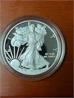 2015 US Mint Proof 1oz American Silver Eagle GEM!