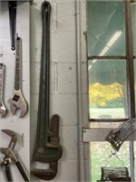 48" Pipe Wrench (The Ridge Tool Co.)