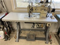 Sewpro 1560 N Double- Needle Indus. Sewing Machine