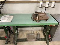 Union Special Serger Industrial Sewing Machine
