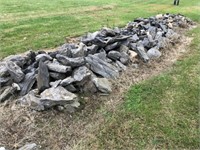 Large Pile of Limestone Stones