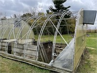 Hoop Greenhouse Frame
