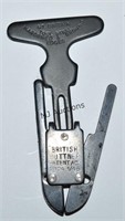 Gt. Britain Buttner Pipe Tool & 2 GBD Reamers