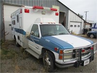 1993 Chevy Ambulance