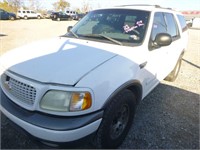 2001 FORD EXPEDITION NO RUN