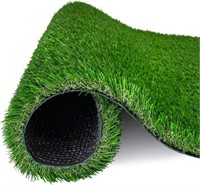 Pack of 2 Artificial Grass Doormat green 17''x24''