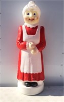 Christmas Blow Mold Mrs Claus 39" Don Featherstone