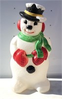 Christmas Blow Mold Figure Snowman 40"