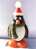 Christmas Blow Mold Figure Penguin 27"