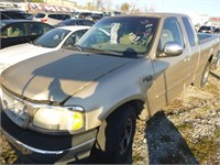 1999 FORD F150 NO RUN MILES WON'T LIGHT UP