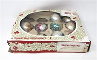 Lot of Vintage Shiny Brite Glass Ornaments