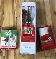 4ft Artificial Christmas Tree Storage Bag & Stand