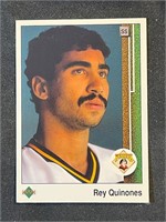 REY QUINONES 1989 TRADING CARD