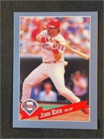 JOHN KRUK HOSTESS TRADING CARD