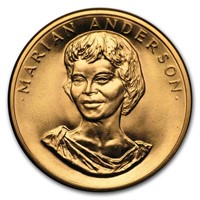 Us Mint 1/2oz Gold Commemorative Marian Anderson