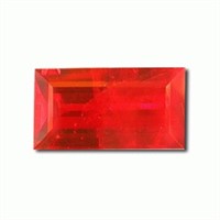 Genuine 3x1.5mm Baguette Shape Ruby