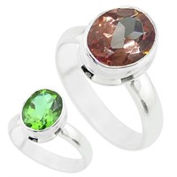 Color Changing 4.52ct Alexandrite Solitaire Ring
