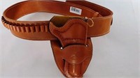 Desantis Leather Gun Holster Belt