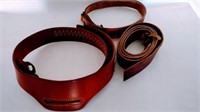 Leather Gun Holster Belts