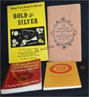 4 Books Gold Silver Porcelain Watches Etc.
