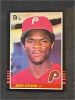 JEFF STONE 1985 TRADING CARD