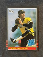 MIKE BIELECKI 1985 TRADING CARD