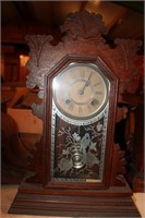 Ansonia gingerbread clock