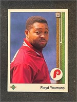 FLOYD YOUMANS 1989 TRADING CARD