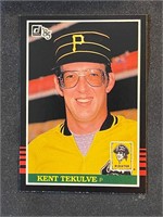 KENT TEKULVE 1985 TRADING CARD