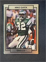MIKE QUICK ACTION PACKED TRADING CARD