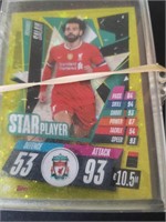 40 SOCCER CARDS- MIXED SETS