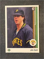 JIM GOTT 1989 TRADING CARD