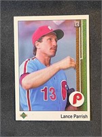LANCE PARRISH 1989 TRADING CARD