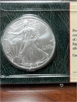 2006 1oz .999 American Silver Eagle BU