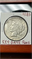 Key Date 1928 S PEACE Silver Dollar Coin
