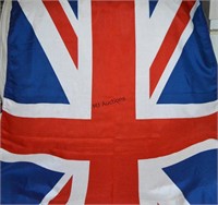 New Union Jack Flag 66" by 32"  Very Well Made!