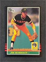 JIM MORRISON 1985 TRADING CARD