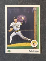 BOB KIPPER 1989 TRADING CARD