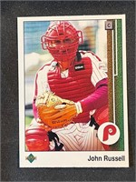 JOHN RUSSELL 1989 TRADING CARD